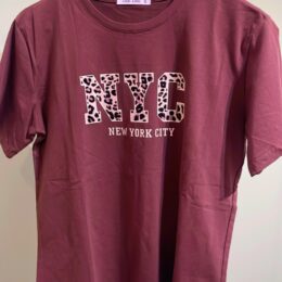 Camiseta NYC