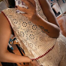 Conjunto Crochet Nadia