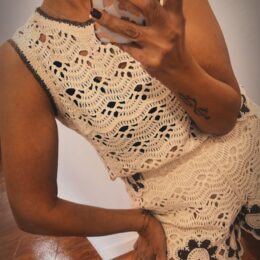 Conjunto Crochet Verónica