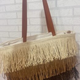 Bolso Ibiza flecos